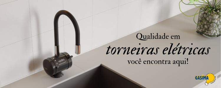 Torneiras e Aquecedores Elétricos