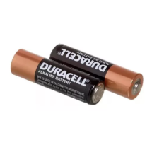 PILHA ALCALINA AA COM 2 DURACELL REF. MN1500B2