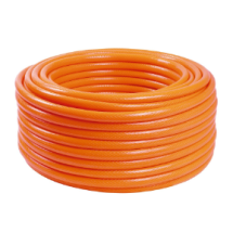MANGUEIRA PARA JARDIM LARANJA 1/2 X 2.2 MM TRANÇADA 1 METRO
