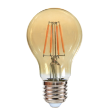 LÂMPADA LED VINTAGE BULBO A60 4W COR 2400K SOQUETE E-27 OUROLUX