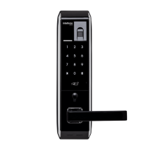 FECHADURA DIGITAL EMBUTIR COM BIOMETRIA FR330 INTELBRAS