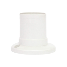 SUPORTE BOCAL FIXO BRANCO E-27 43.04TB FOXLUX